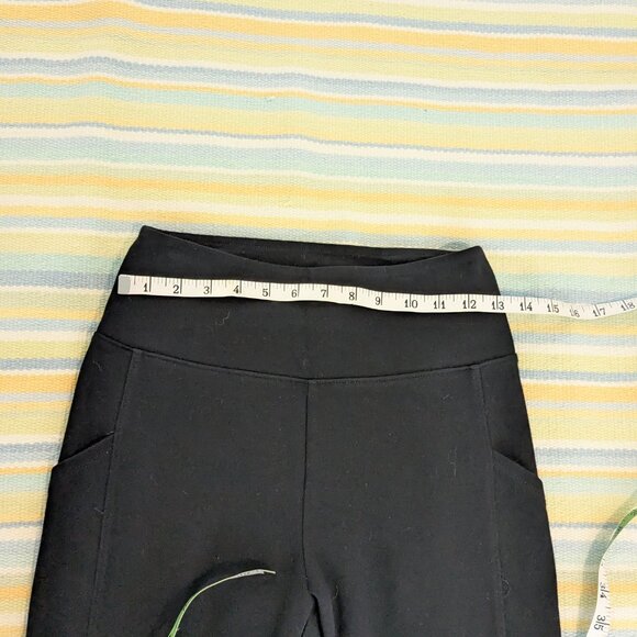 ⭐ Lou & Grey Black High-rise Leggings (With Pockets!) Size Small - Picture 7 of 16